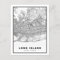 Mapa de ilhas longas