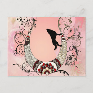 Cartão Postal De Festividades Maravilha de Mandala