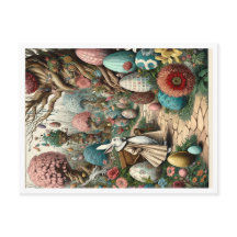 Maravilha de Páscoa entonada com o coelho majestos