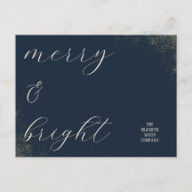 Marinho corporativo e Dourado