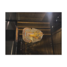 Máscara de ouro de Tutancâmen museu egípcio, Artef