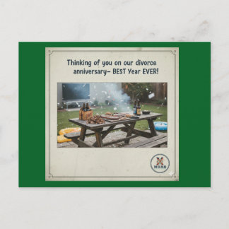 Cartão Postal De Festividades Melhor ano de sempre (m)