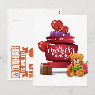 Cartão Postal De Festividades Melhores Presentes do Dia das Mães 2026   EUA, Can