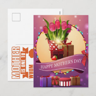 Cartão Postal De Festividades Melhores Presentes do Dia das Mães 2026 Guia par