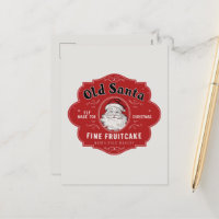 Mensagem de adição de fruitcake de Papais noeis an