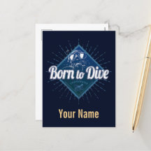 Mergulhador Retro Scuba Mergulhando Escola Oceano 