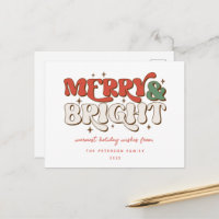 Merry & Bright Retro
