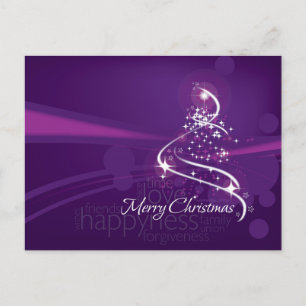 Cartão Postal De Festividades merry christmas happy new year - Suzanne Harris 1