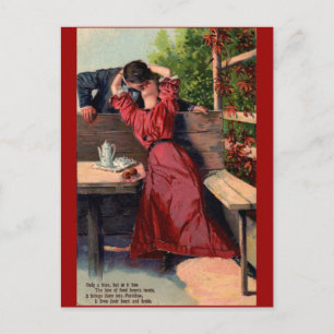 Cartão Postal De Festividades Meu Namorados