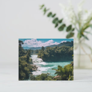 Cartão Postal De Festividades México Chiapas View
