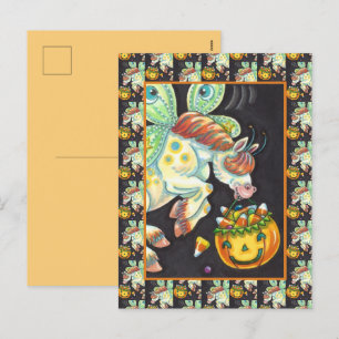 CARTÃO POSTAL DE FESTIVIDADES MILHO DE CAVALO DE CAVALO DE CAVALO