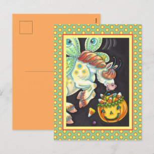 CARTÃO POSTAL DE FESTIVIDADES MILHO DE CAVALO DE CAVALO DE CAVALO