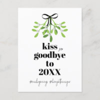 Mistletoe Kiss Goodbye Do Over Funny