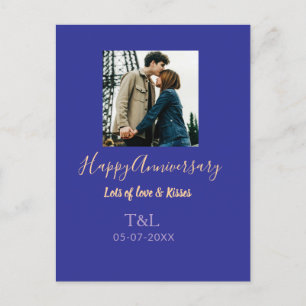 Cartão Postal De Festividades Moderno Boho feliz aniversário adicione nome laran