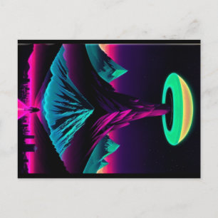 Cartão Postal De Festividades Montanha Sucker