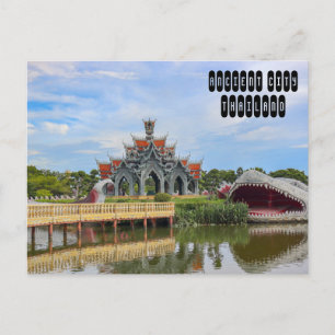 Cartão Postal De Festividades Montanha Sumeru na Cidade Antiga