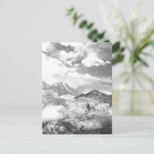 Cartão Postal De Festividades Montanhas (montagem fotográfica) 3