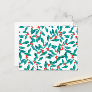Cartão Postal De Festividades Morango (Festivo)