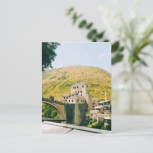 Cartão Postal De Festividades Mostar - Bósnia e Herzegovina