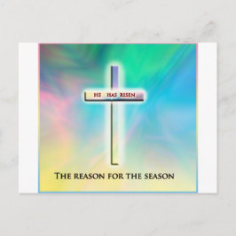 Cartão Postal De Festividades Motivo da temporada - Páscoa