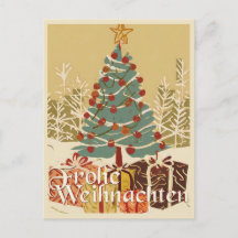 Motivo de Natal, com presentes debaixo da árvore d