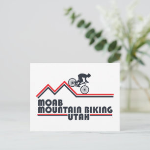 Cartão Postal De Festividades Mtb Utah - Moab Ciclismo de Montanha