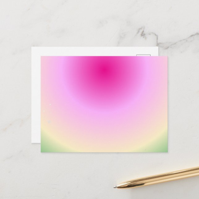 Cartão Postal De Festividades Mulher afro-americana Feliz Natal (Frente/Verso In Situ)