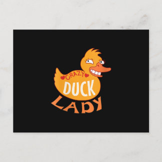 Cartão Postal De Festividades Mulheres Mães Pato Dama Dando Dobra E Duelo