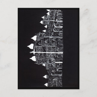 Cartão Postal De Festividades Mysore Palace India