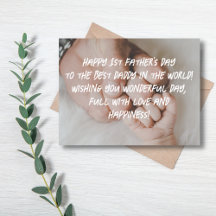 na moda de dia de os pais Happy 1rua