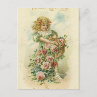 Cartão Postal De Festividades Namorados