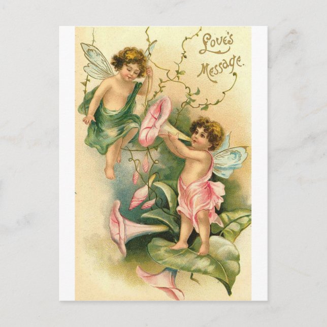 Cartão Postal De Festividades Namorados (Frente)