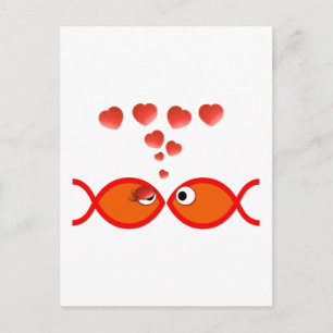 Cartão Postal De Festividades Namorados Cristão Laranja v2