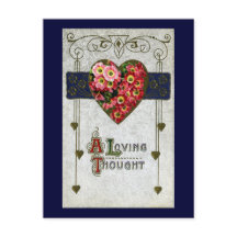 Namorados de Cinerarias Vintage