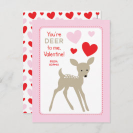 Cartão Postal De Festividades Namorados de classe veer