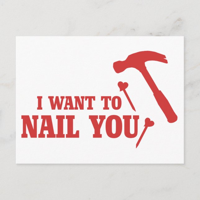 Cartão Postal De Festividades Namorados engraçado (Frente)