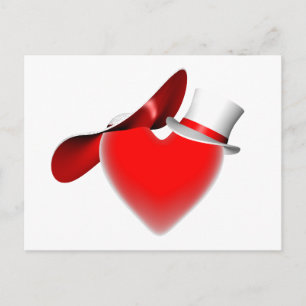 Cartão Postal De Festividades Namorados/Noivado/Casamento/Casamento/Aniversário