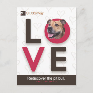 Cartão Postal De Festividades Namorados StubbyDog nº 1