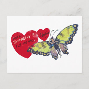 Cartão Postal De Festividades Namorados Vintage