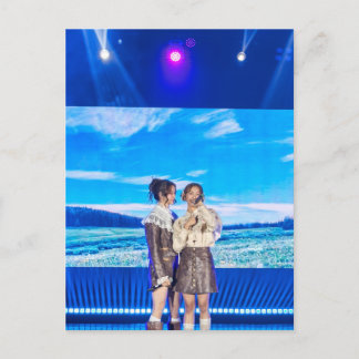 Cartão Postal De Festividades NamtanFilm Namtan and Film