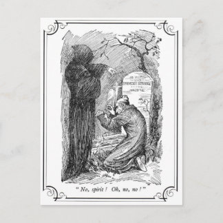 Cartão Postal De Festividades Não, Espírito!