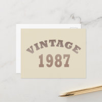 nascer de aniversário de 1987