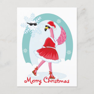 Cartão Postal De Festividades Natal