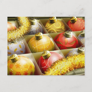 Cartão Postal De Festividades Natal