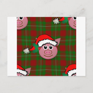 Cartão Postal De Festividades natal
