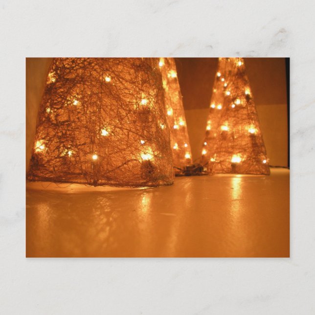 Cartão Postal De Festividades Natal (Frente)