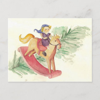 Cartão Postal De Festividades Natal