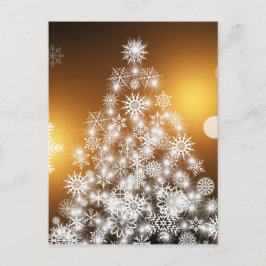 Cartão Postal De Festividades natal