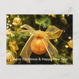Cartão Postal De Festividades Natal