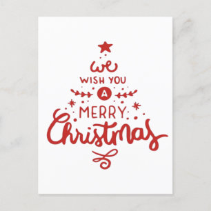 Cartão Postal De Festividades Natal